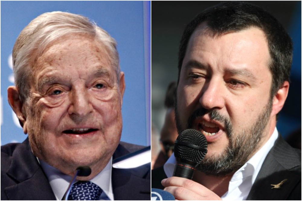 Soros Oroszországot hibáztatja