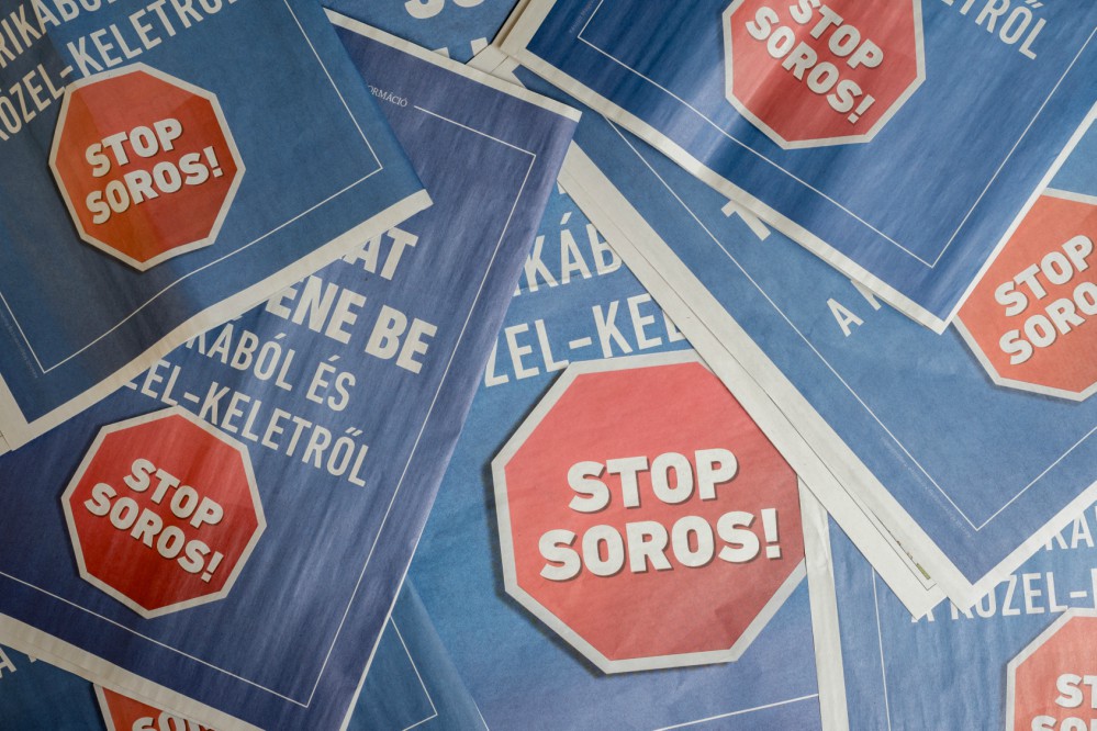 Tabukat döntöget a Stop Soros