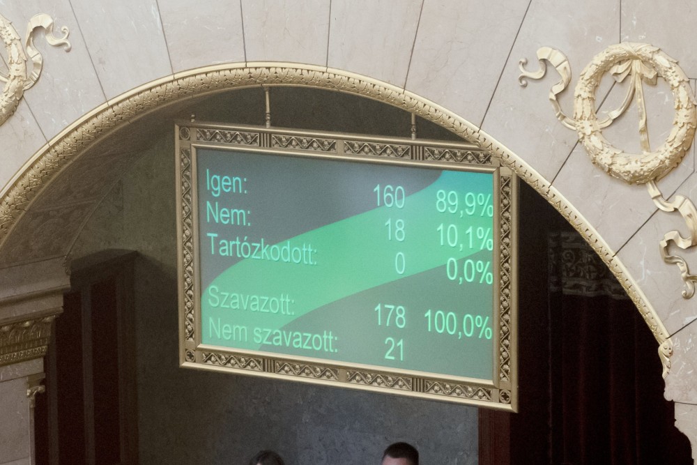 Az ET jelentéstevője is aggódik