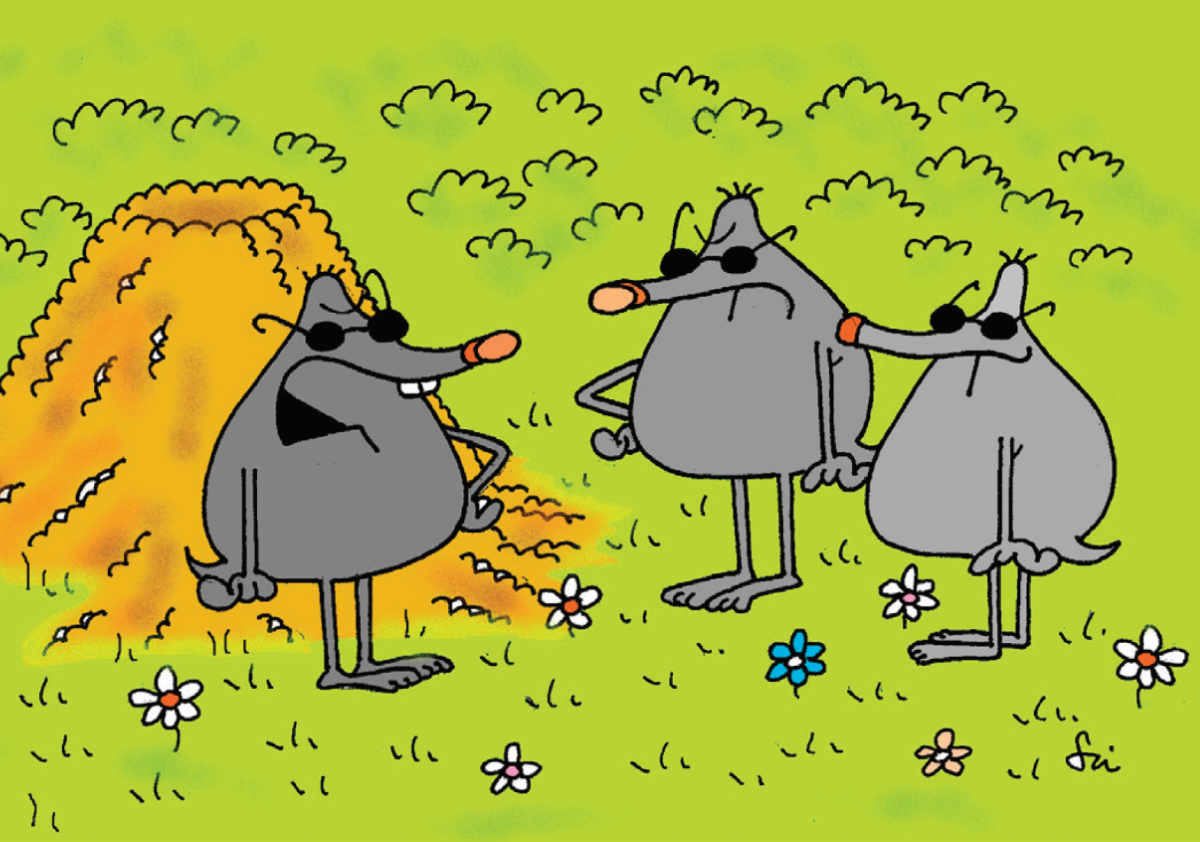 Baloldali vakondaktívák