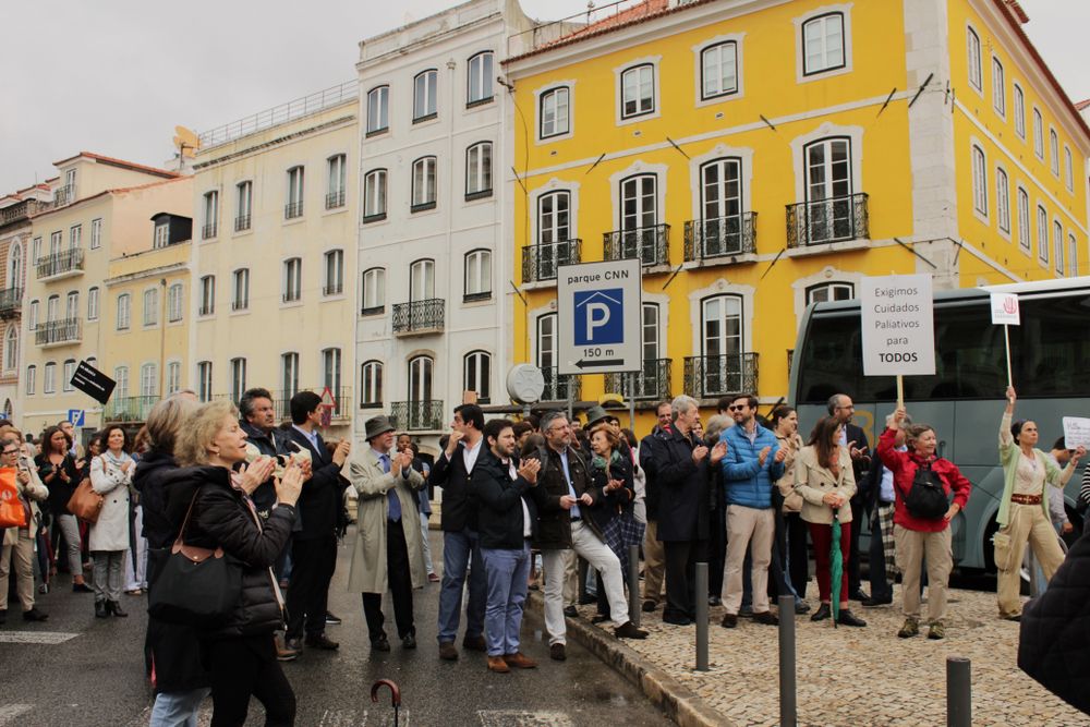 Kormányellenes tüntetés Macedóniában