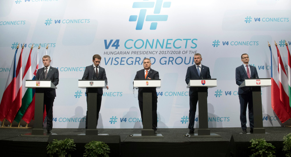 Sosem volt ilyen erős a V4-ek együttműködése