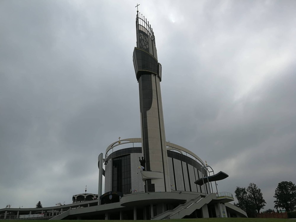 Krakkóba értek a zarándokok