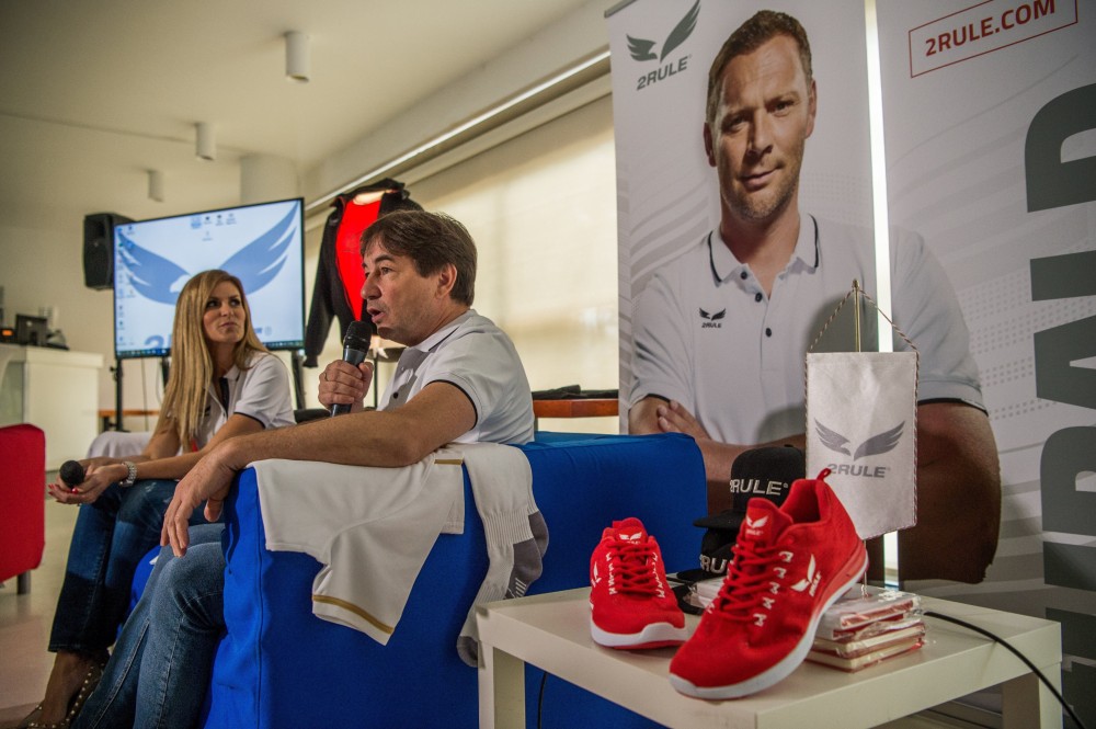 Bemutatták a 2Rule sportmárkát