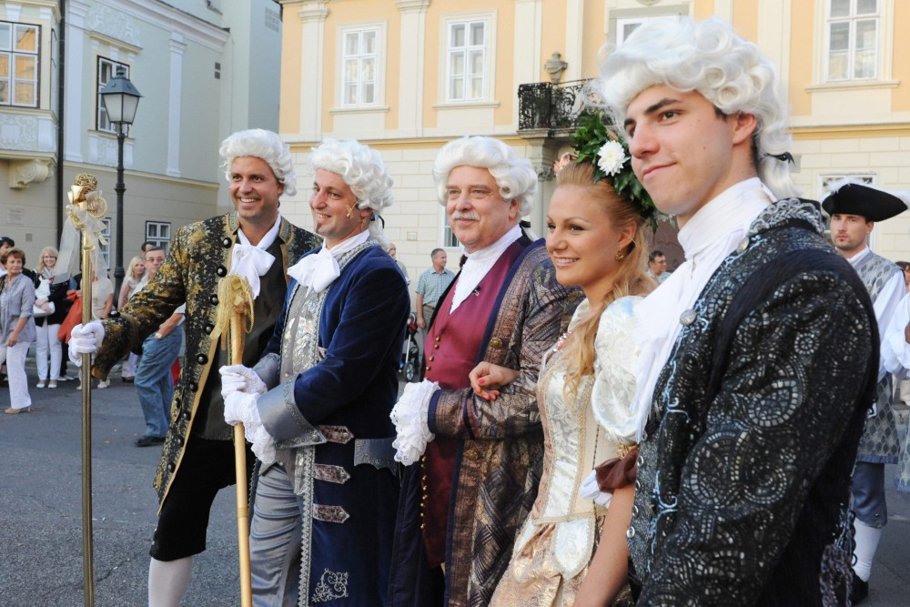 Idén is lesz barokk esküvő Győrben