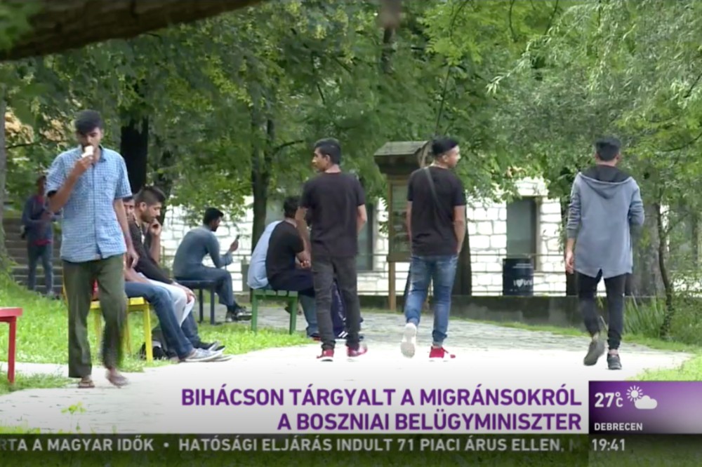 Migrációs válsághelyzet van Boszniában