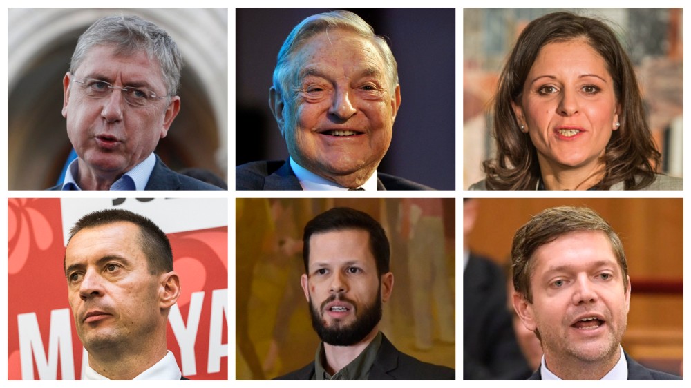 Az ellenzék is Sorost védi