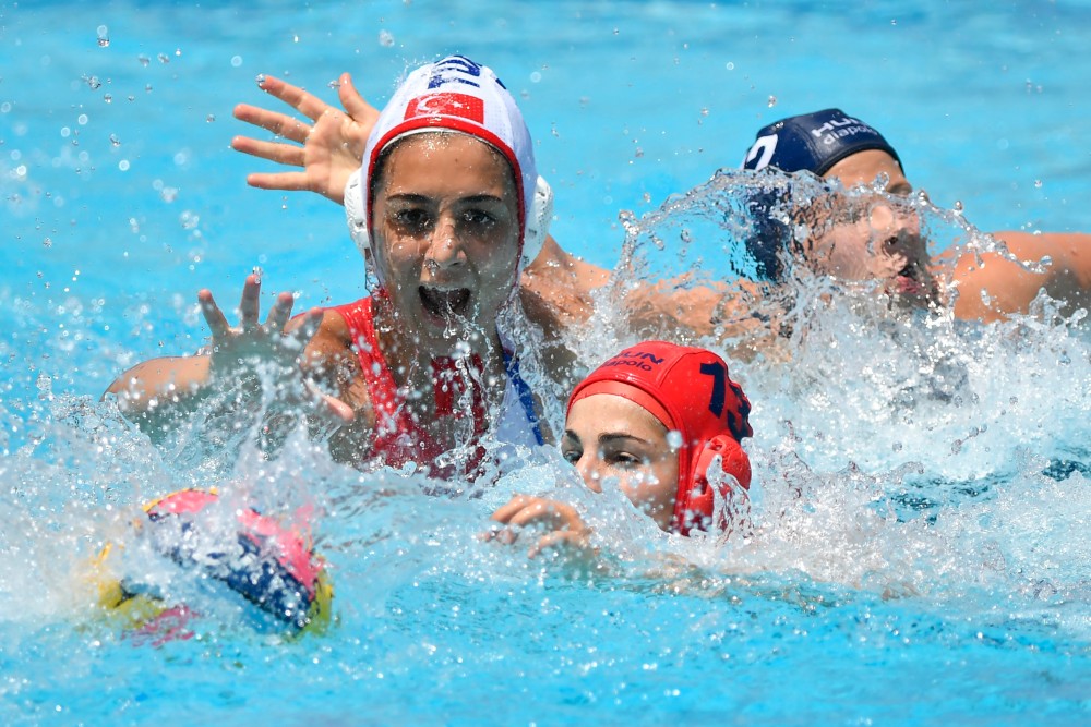 Leradírozták a pályáról a magyar lányok a török csapatot
