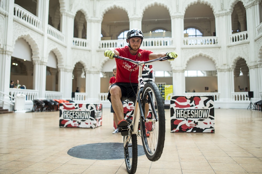 Magyar Guinness-rekord triálkerékpárral