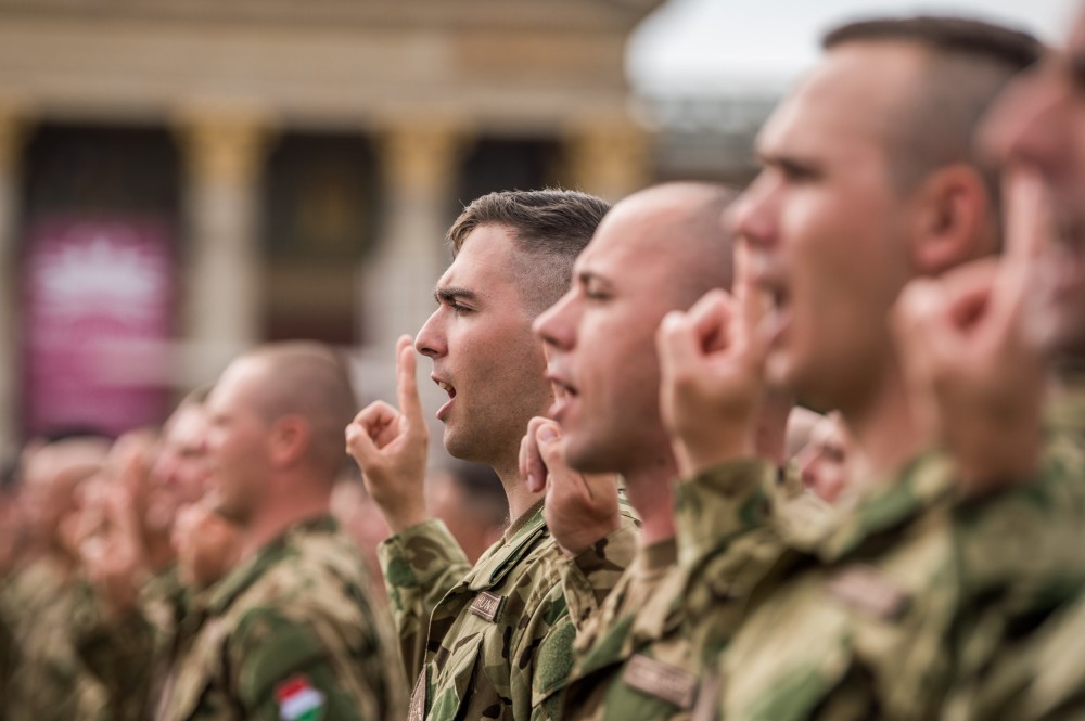 A honvédelmi tárca sokat nyert a költségvetéssel