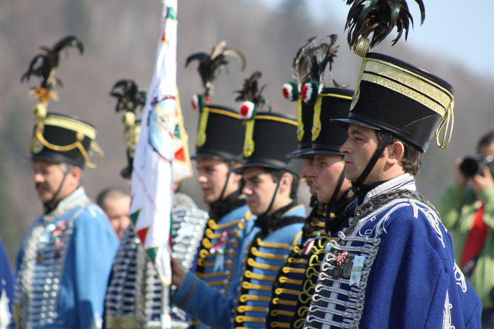 Megemlékezés Nyergestetőn