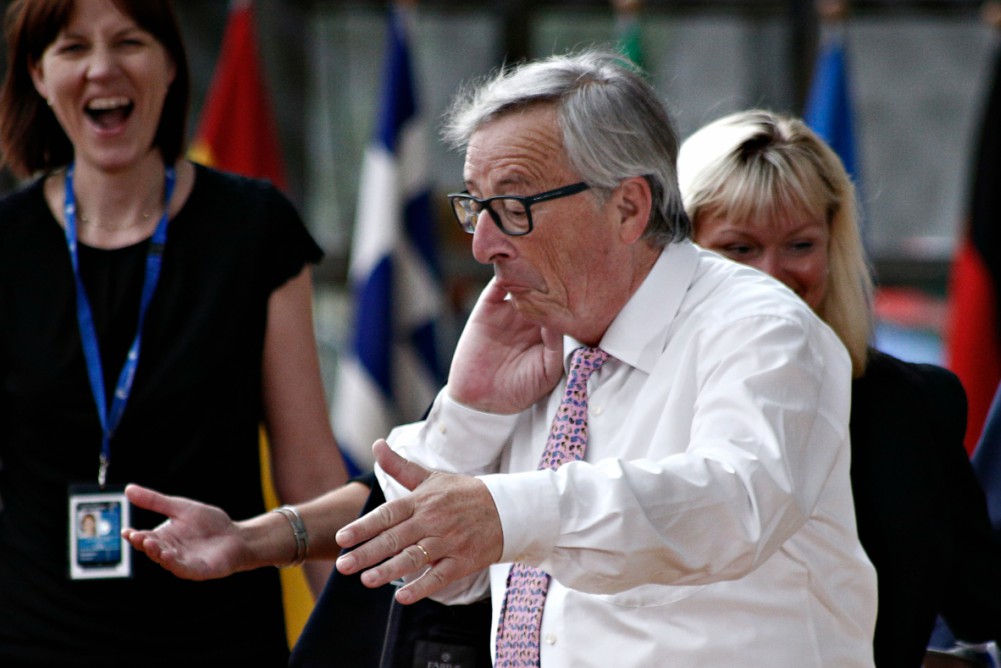 Öt alkalom, amikor kiújult Juncker „isiásza”