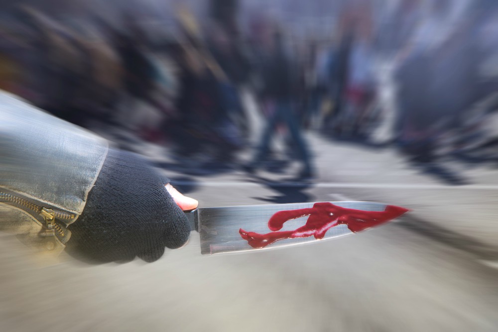 Brutális késes támadás Németországban