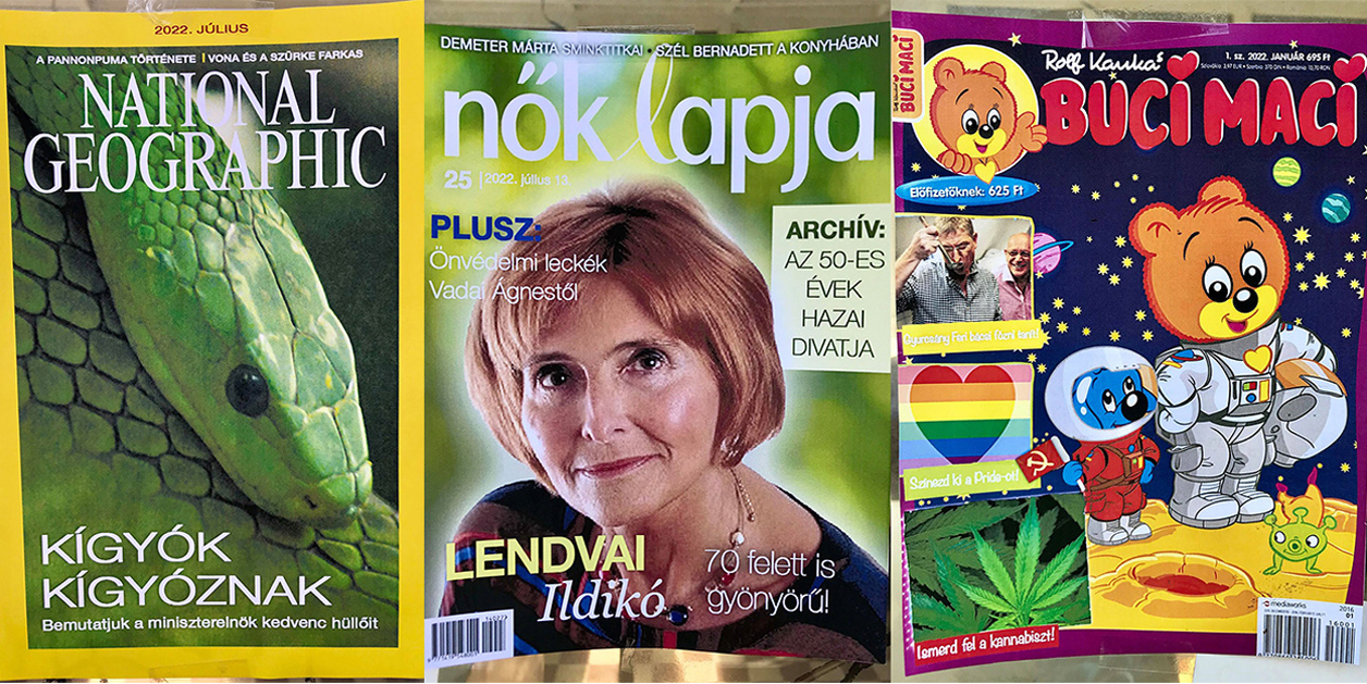 Horrorkoalíciós címlapok