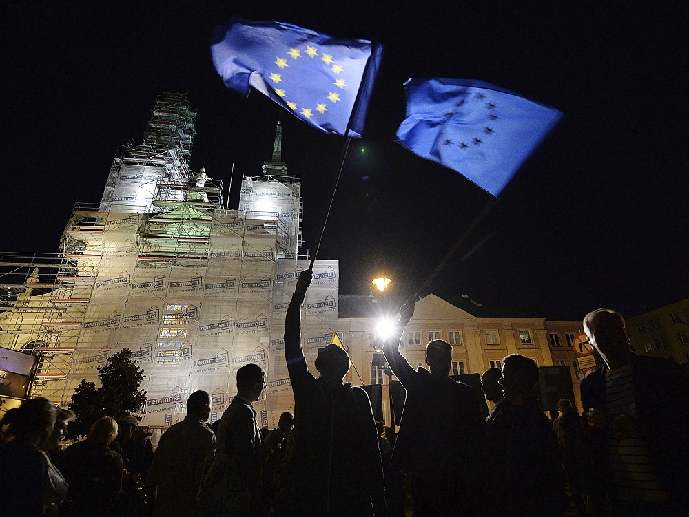 Tüntetések Lengyelországban