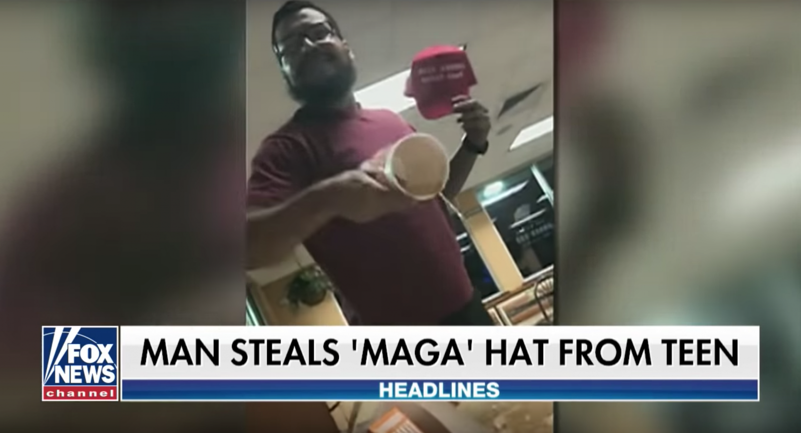 Megtámadtak egy tinédzsert, mert Trump-sapkában volt