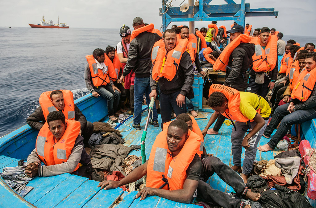 Európában kényelmesebb élet vár a migránsokra