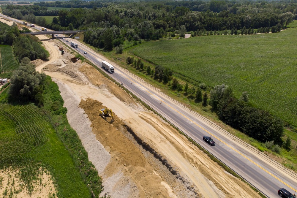 Országszerte tartanak az útfelújítások