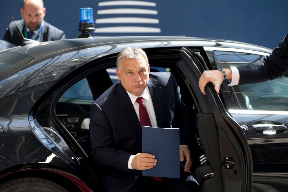 Orbán Viktor Szófiába utazott