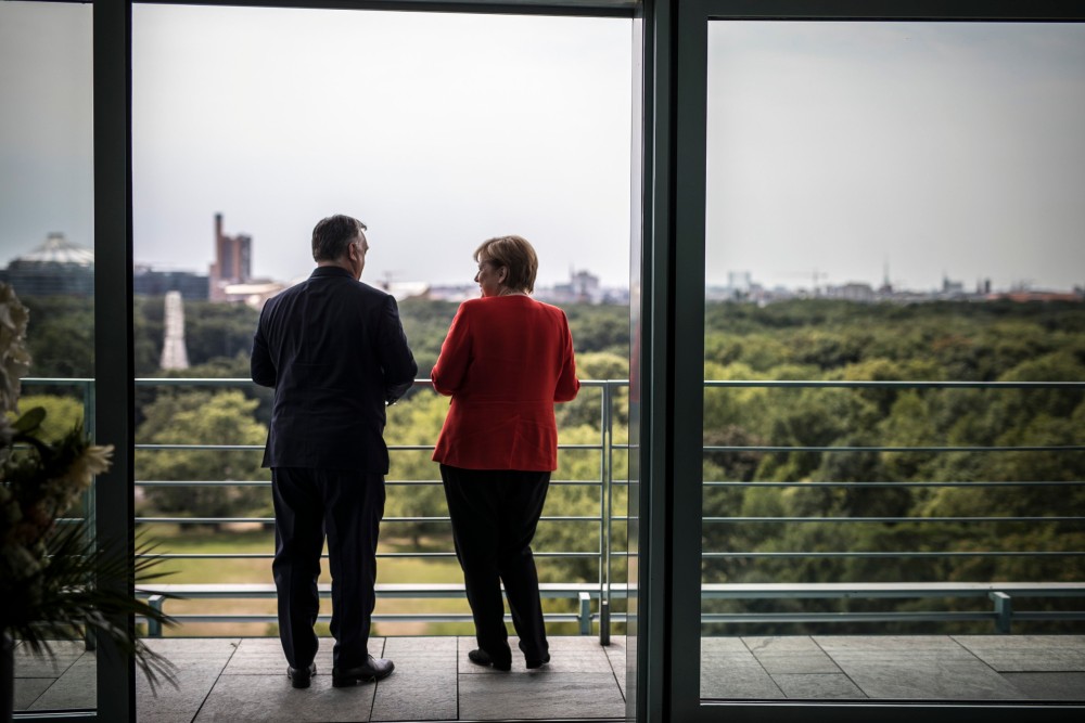 Óriási terhet veszünk le Németország válláról