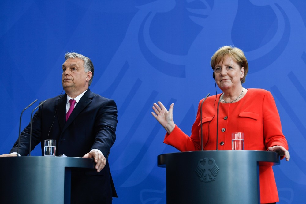 Merkel: nem szabad megfeledkezni a humanitásról