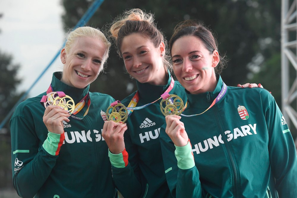 Magyar érmek az öttusa Európa-bajnokságon