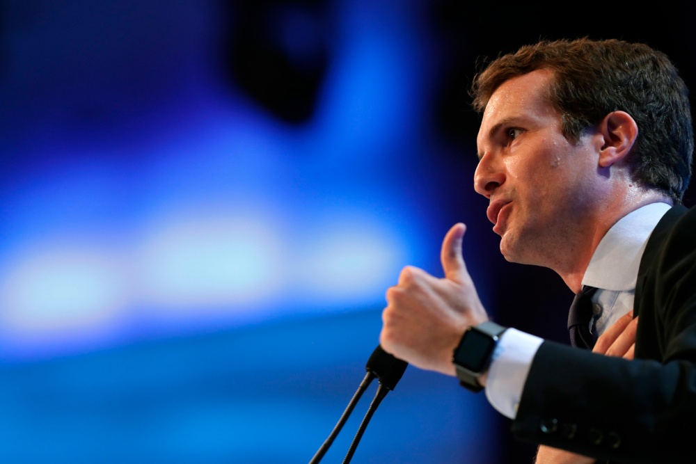 Új elnököt választott a spanyol konzervatív Néppárt