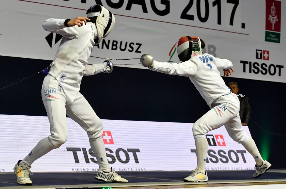 Negyeddöntőben a férfi párbajtőr-válogatott