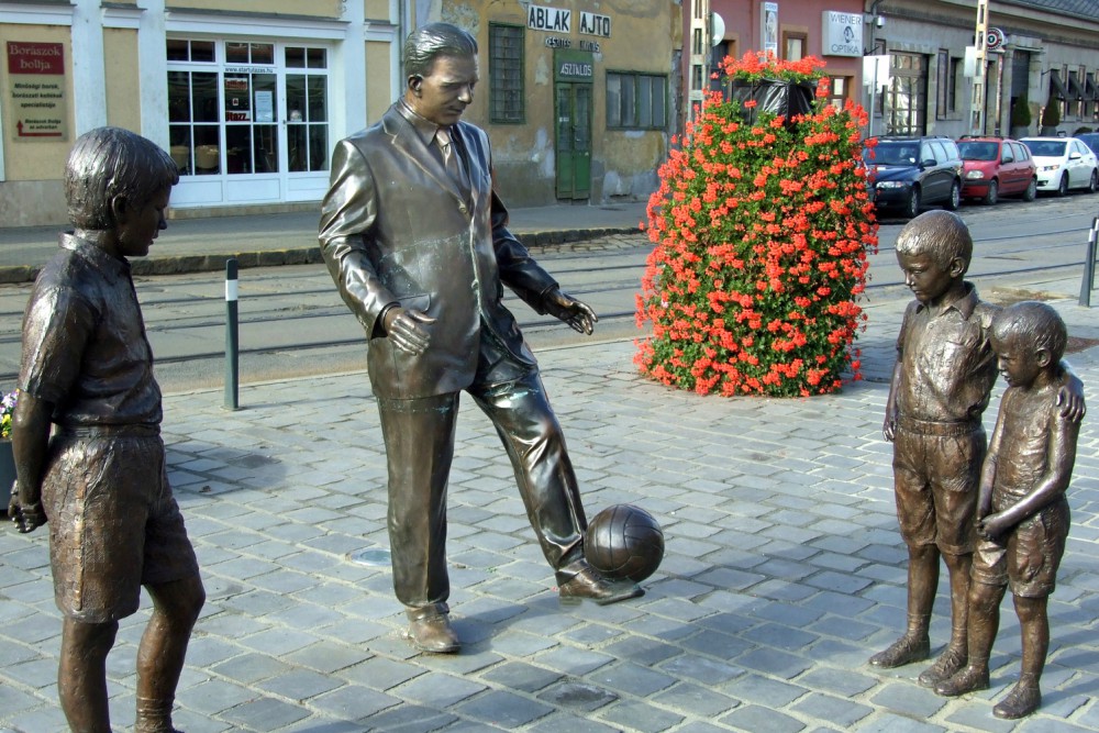 Puskás-est a FIFA-múzeumban