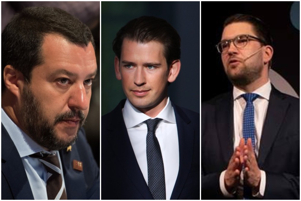 Töretlen a jobboldal előretörése Európában