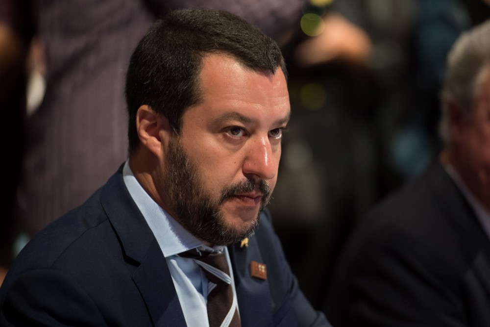 Salvini határozza meg az olasz közbeszédet