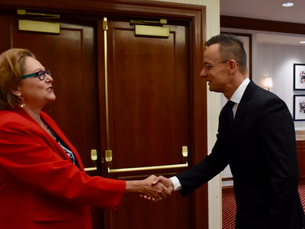 Gazdasági együttműködés Magyarország és Indiana állam között