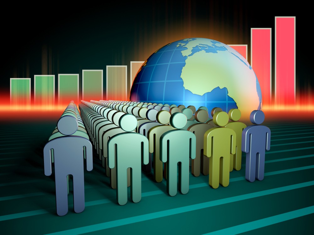 Tízmilliárdan élhetünk a Földön 2055-re