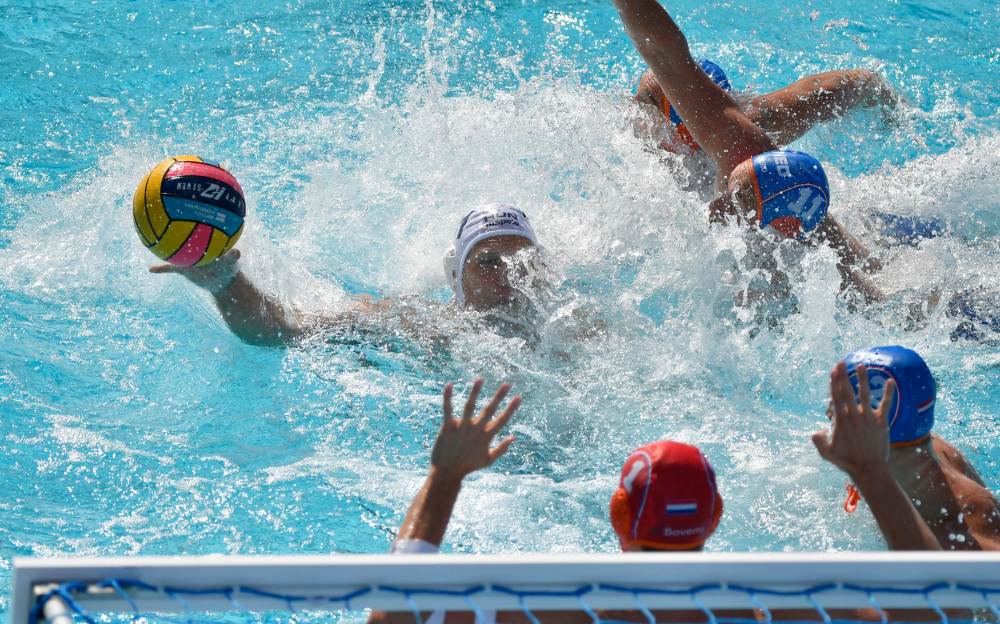 Negyeddöntőben a férfi vízilabda-válogatott