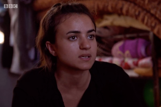 Németországban találkozott iszlamista fogva tartójával