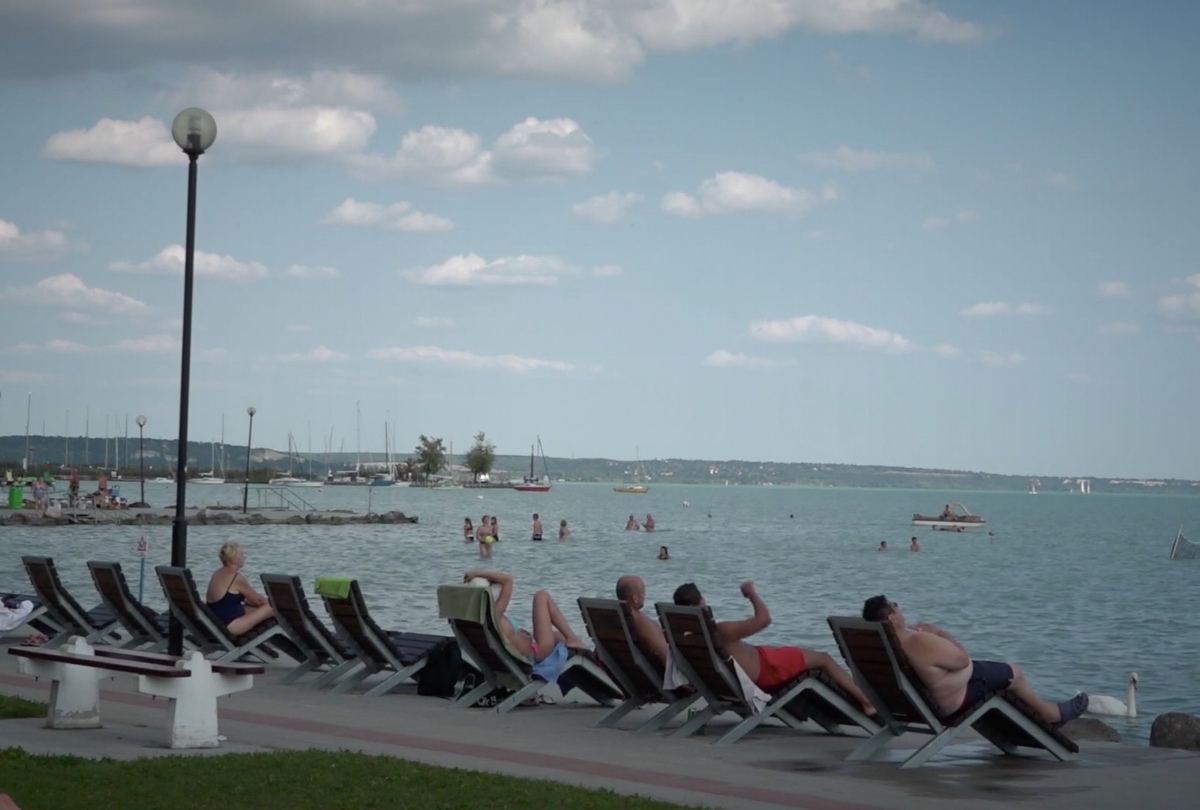Ilyen volt a balatoni nyár