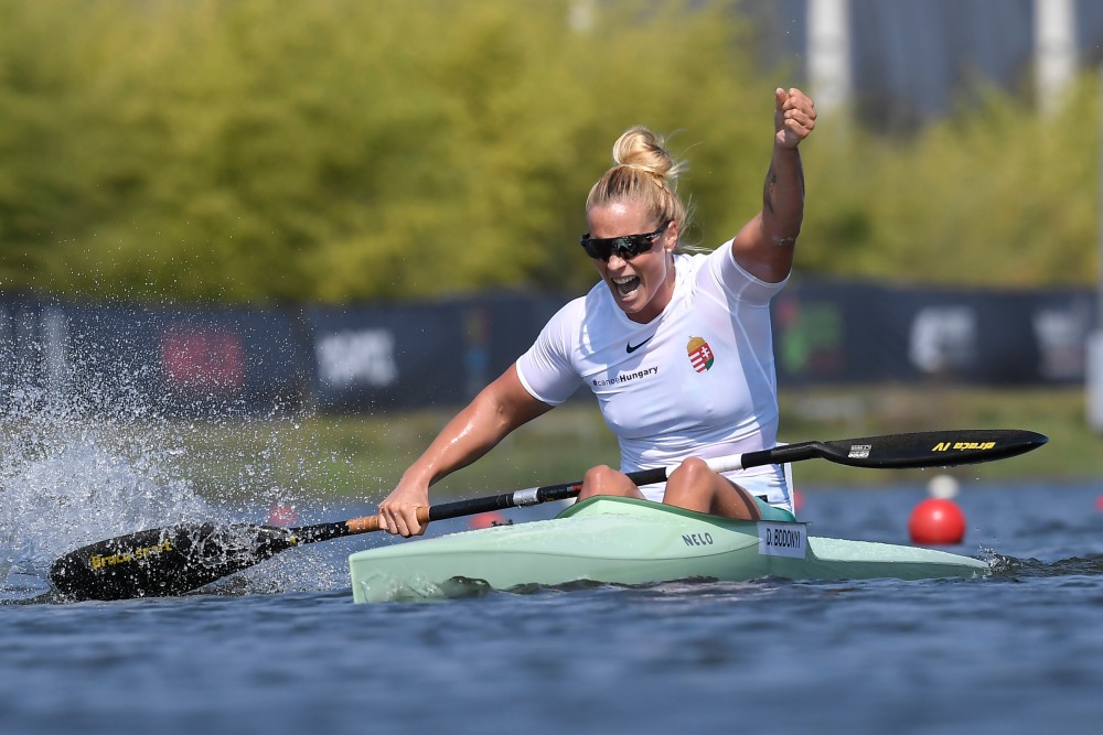 Bodonyi Dóra világbajnok