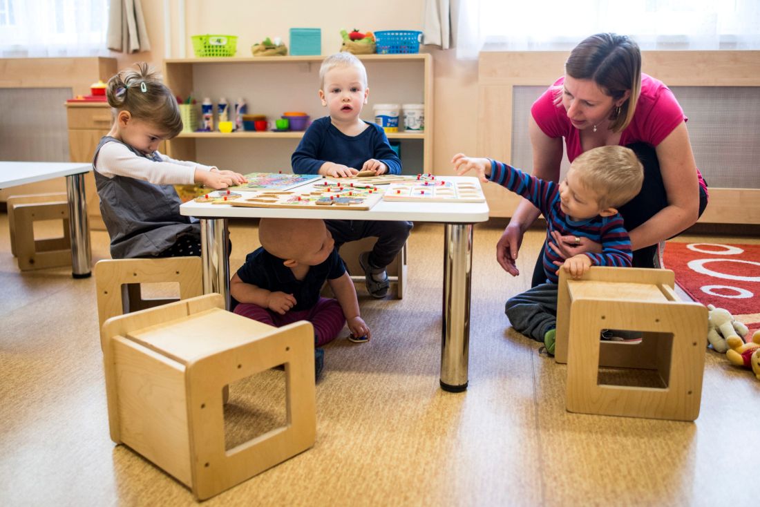 Dinamikusan bővül a bölcsődei férőhelyek száma