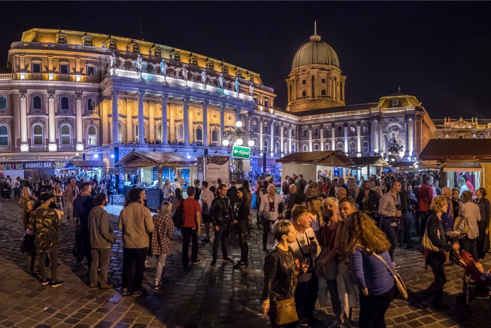 Borfesztivál a Várban