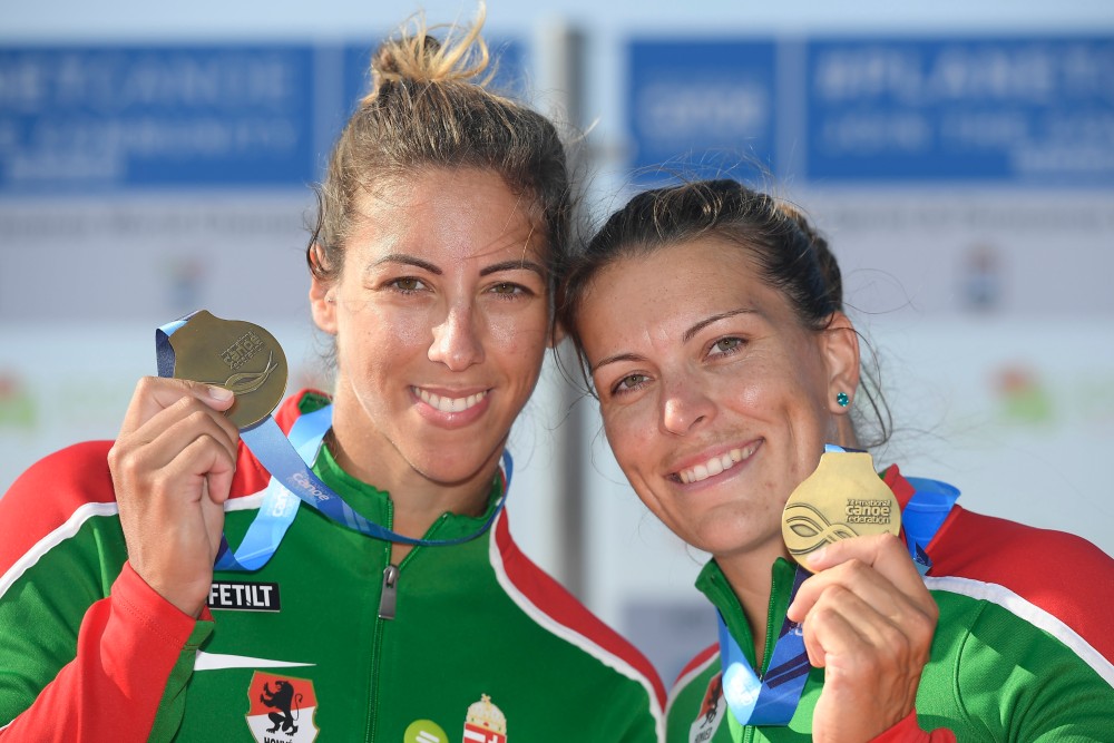 Világbajnok a Csipes, Medveczky páros