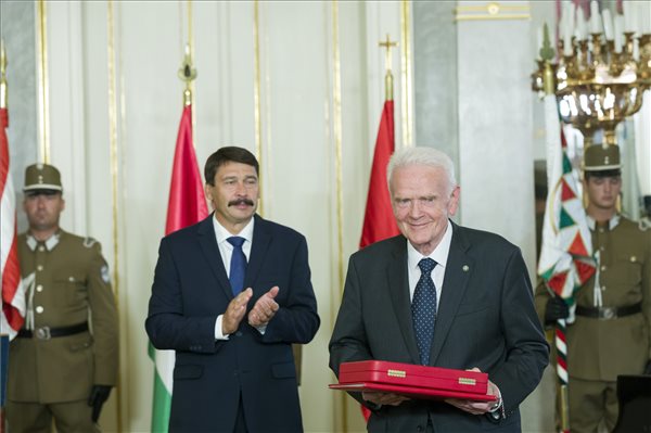 Demény Pál György: büszkeséggel és örömmel fogadom a kitüntetést