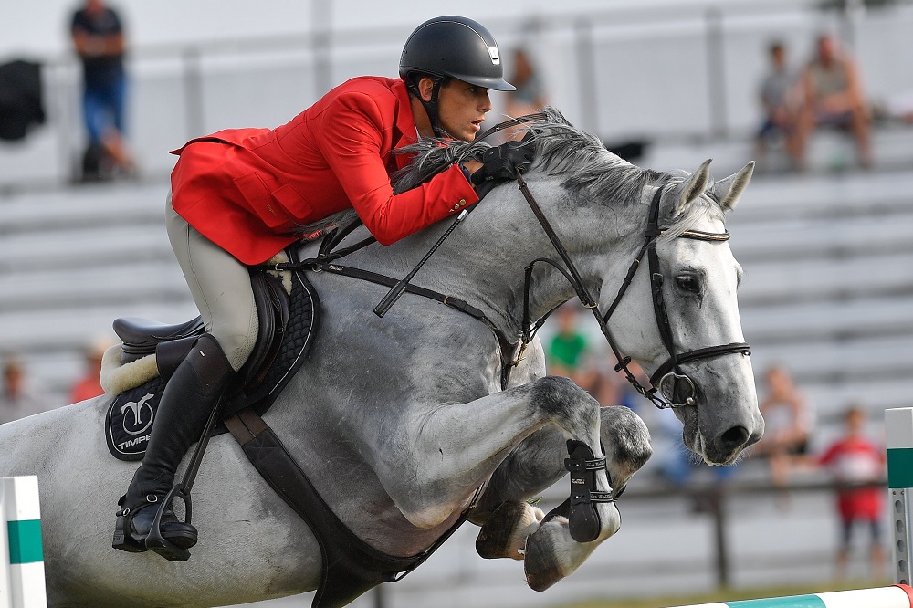 Az eddigi legrangosabb magyarországi díjugrató verseny