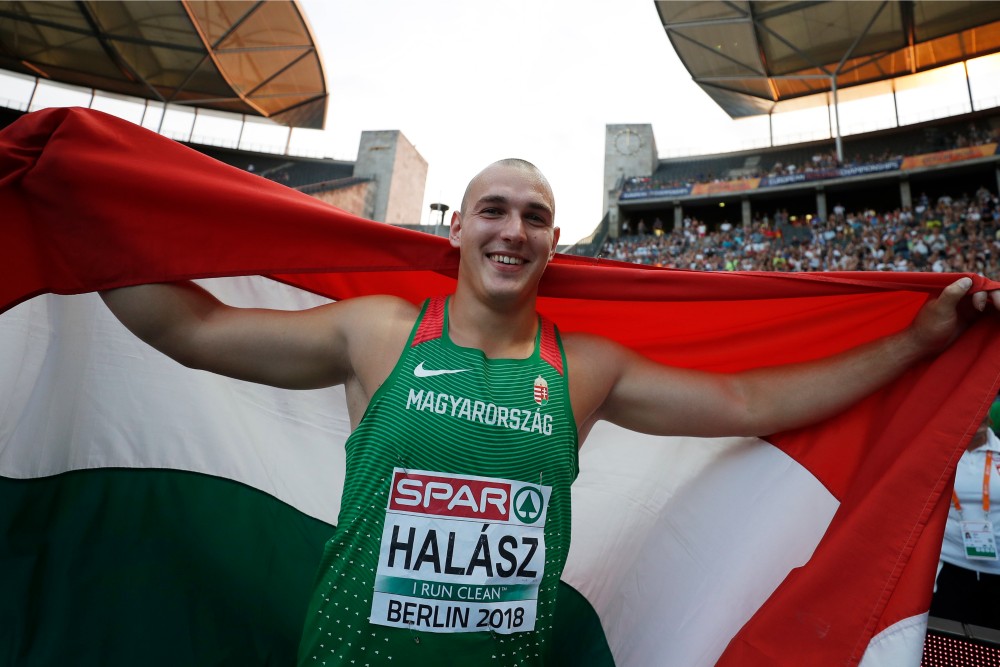 Olimpiai szintet dobott Halász Bence