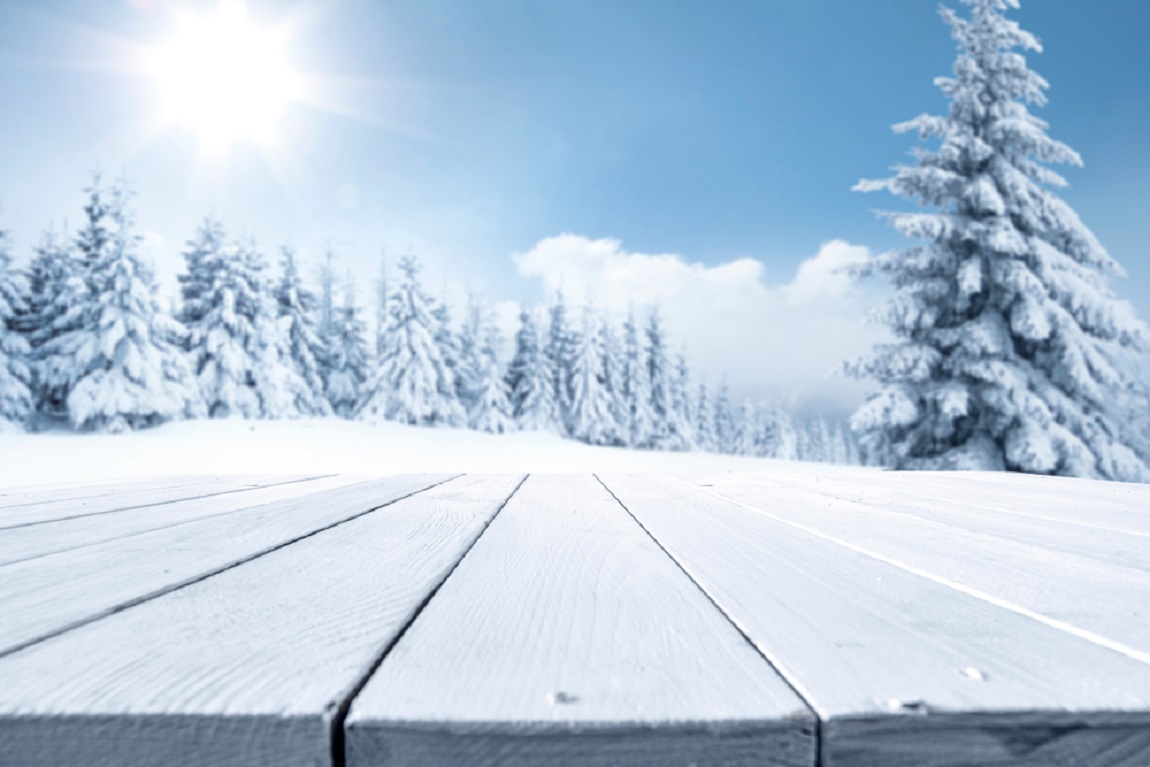 Hó esett Ausztriában és Olaszországban
