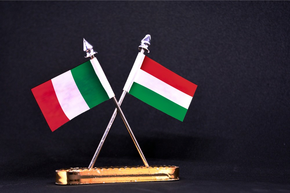 Magyar-olasz külügyminiszteri találkozó