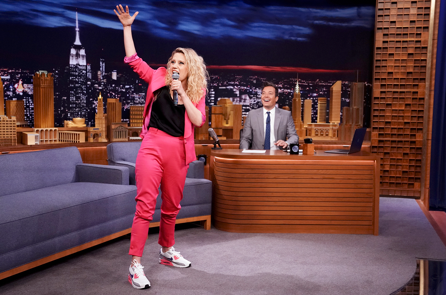 Magyarul rappelt az amerikai színésznő