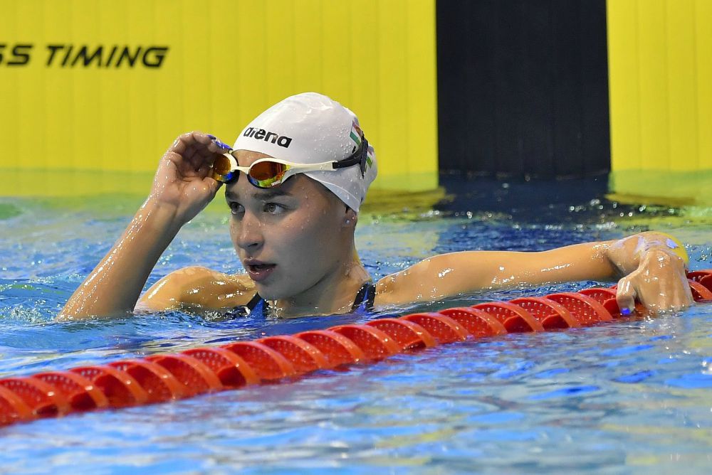 Késely Ajna ezüstérmet szerzett az EB-n