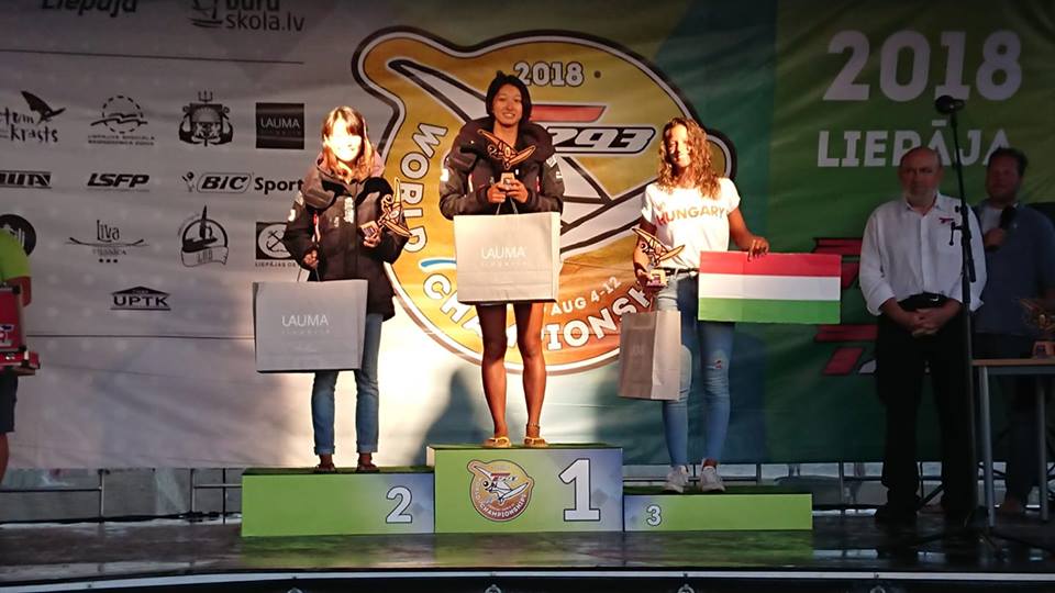 Szörfös érem az utánpótlás vb-n