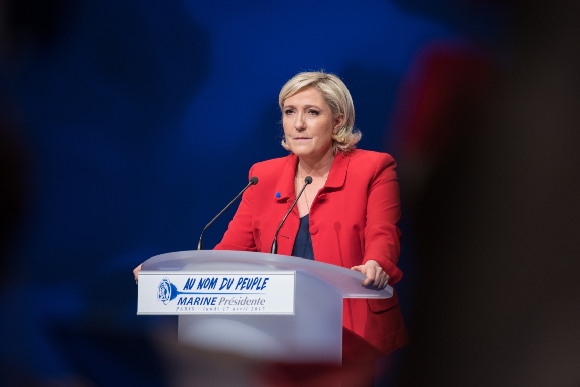 Az EU-bíróság ismét elutasította Le Pen kérelmét