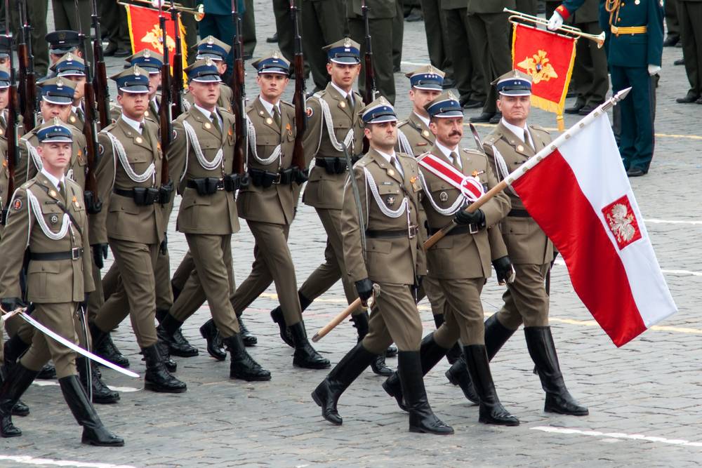 Korszerűsödő lengyel hadsereg